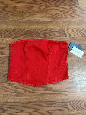 NWT Universal Thread denim tube top